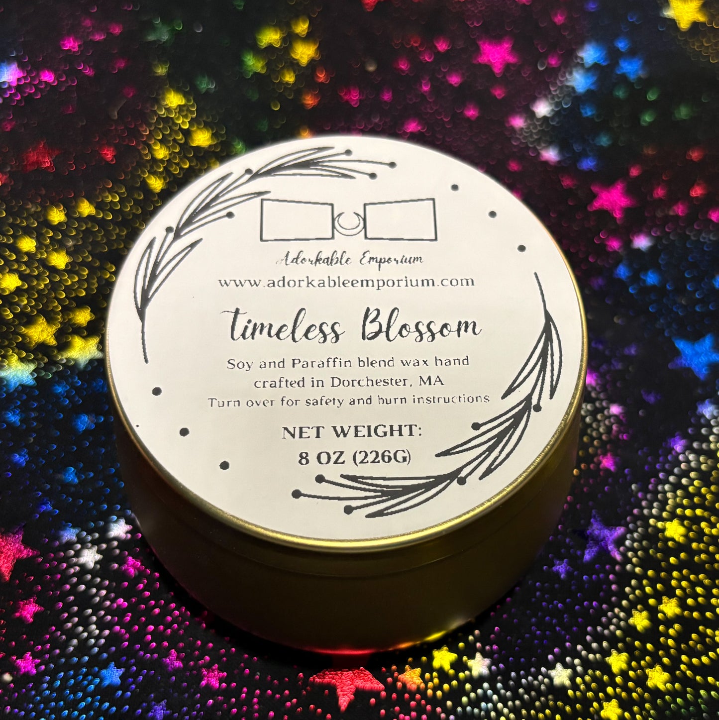 Large 8oz Candle