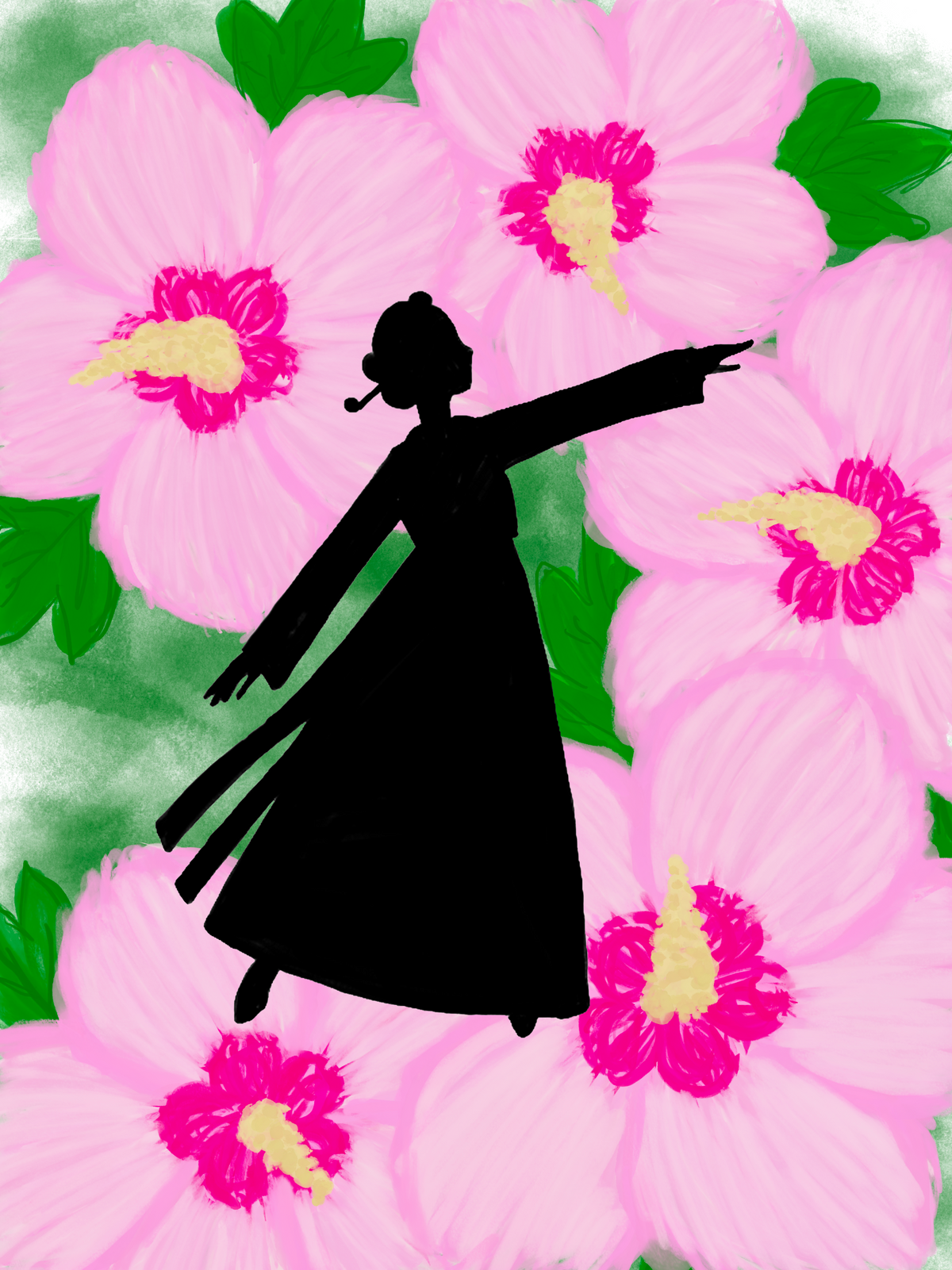 Hibiscus Dancer